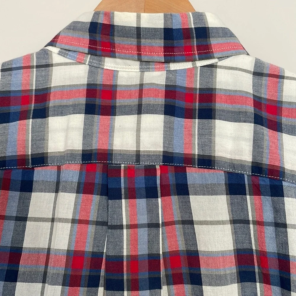 NWOT Ralph Lauren Plaid Button Down